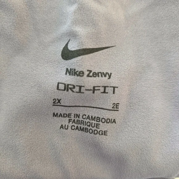 Nike Zenvy Women's Gentle Support Purple Mid Rise Leggings Size 2X DV4911 509 - Picture 8 of 9